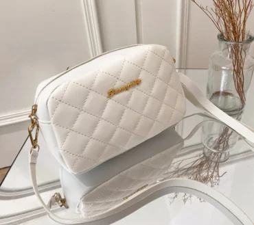 2024 Tassel Small Messenger Bag For Women Trend Lingge Embroidery Camera Female Shoulder Bag Fashion Chain Ladies Crossbody Bags