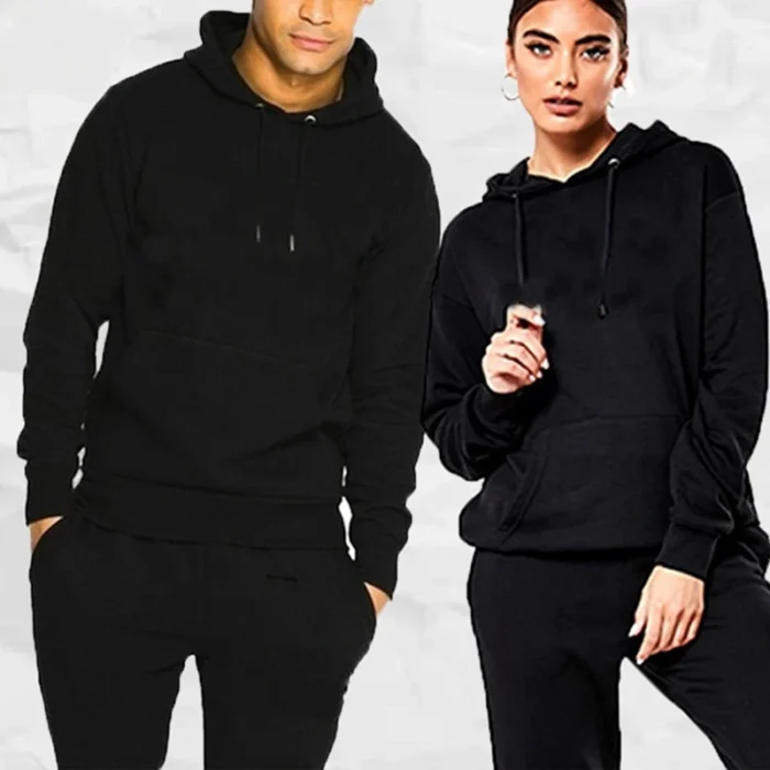 Men Sportswear Suit Hoodies + Pants Sports Clothing 2026 Spring Autumn Sets Jogging Trousers Running Male Woman Tracksuits