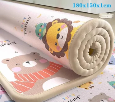 5 sizes to choose Baby Crawling Play Mats Non-toxic High-quality EPE Baby Activity Gym Carpet Baby Game Children's Safety Rug