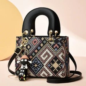 New women bag Shoulder bags Fashion Casual Luxury handbag Designer new bag for women 2025 Composite Fashionable large handbag