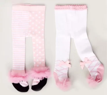 Baby Tights Cotton Cute Lace Bows Pantyhose Baby Girl Tights Clothes Winter Newborn Girls Pantyhose Menina Collant Tight