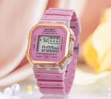 New Children's LED Digital Watch Student Multi Functional Outdoor Sports Watch Minimalist Men's and Women's Electronic Watch