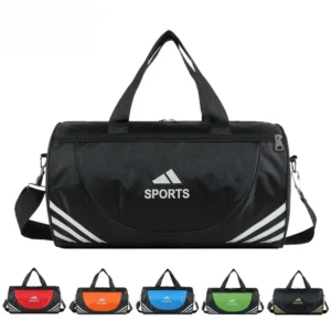 New Outdoor Yoga Sports Training Handbag Men Women Fitness Travel Storage Crossbody Sport Bags Waterproof Nylon Gym Bags