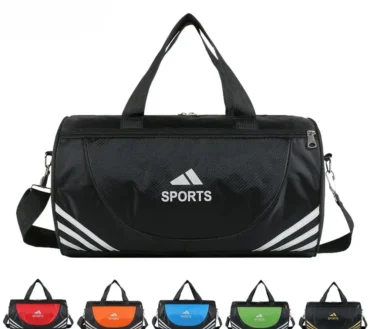New Outdoor Yoga Sports Training Handbag Men Women Fitness Travel Storage Crossbody Sport Bags Waterproof Nylon Gym Bags