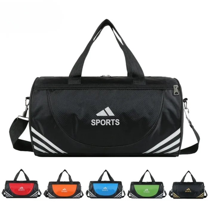 New Outdoor Yoga Sports Training Handbag Men Women Fitness Travel Storage Crossbody Sport Bags Waterproof Nylon Gym Bags
