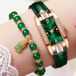 High-quality brand fashionable casual silicone watches for women, quartz watches for women, students, girls and children