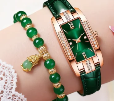 High-quality brand fashionable casual silicone watches for women, quartz watches for women, students, girls and children