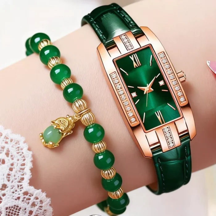 High-quality brand fashionable casual silicone watches for women, quartz watches for women, students, girls and children