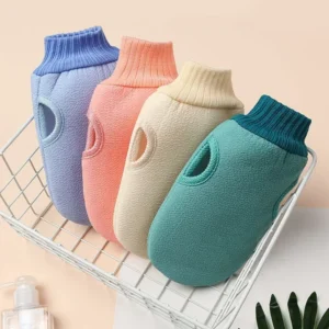 Bath for Peeling SPA Exfoliating Shower Brush Body Cleaning Scrub Mitt Rub Dead Skin Gloves Shower Towel Foam Body Massage