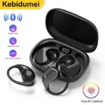 Bluetooth 5.4 TWS Wireless Earphones HiFi Stereo Waterproof Headsets Ear Hook Hands-free Mic Noise Cancelling Earbuds Headsets