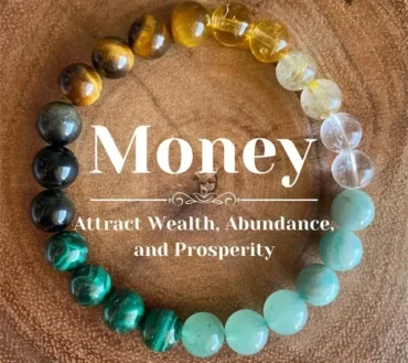 Attract Money Wealth Health Pulse Hematite Fashion Natural Stone Beads Bracelet for Women Men Party Jewelry Accessories Gifts