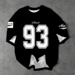 Summer Hot Selling Men Fashion T-shirt Men Los Angeles Men Printed T-shirt Size 93 Men Sports and Leisure T-shirt Quick Drying