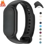 New Silicone Strap for Xiaomi Mi Band 10 9 8 NFC Strap Sports Rubber Bracelet pulseira Correas Smart Band 10 9 8 Accessories