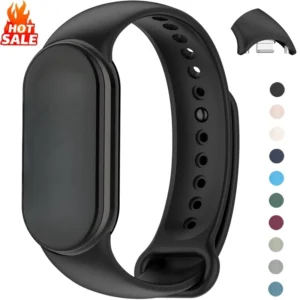 New Silicone Strap for Xiaomi Mi Band 10 9 8 NFC Strap Sports Rubber Bracelet pulseira Correas Smart Band 10 9 8 Accessories