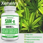 SAM-e Supplement - Joint Pain Relief, Capsules, Knee Care, Mood Health Supplement