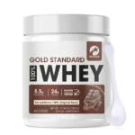Kexinsh 300g 100% Premium Chocolate Whey Protein Powder Halal Certified for Optimal Fitness And Bodybuilding Needs