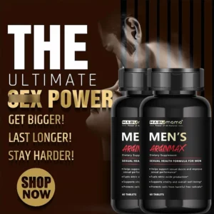 L-Arginine Male Enhancing Supplement for Performance, Endurance and Muscle, Strength and Endurance, Non-GMO, 60 Tablets