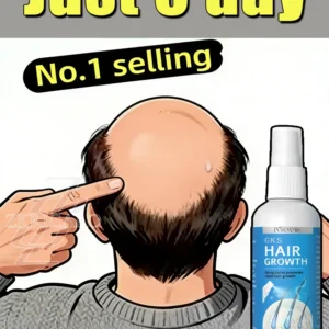 ᵇᵉˢᵗ⁻ˢᵉˡˡⁱⁿᵍ‧⁵ᵗʰ ᵍᵉⁿᵉʳᵃᵗⁱᵒⁿ spray 3 seconds penetration. Spray daily to reduce hair breakage each time