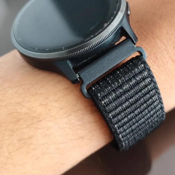 20mm 22mm Band For Samsung Galaxy Watch 6/5/4/5pro/4/6 Classic/active 2 Nylon loop sport bracelet Galaxy Watch 7 6 5 4 40mm 44mm