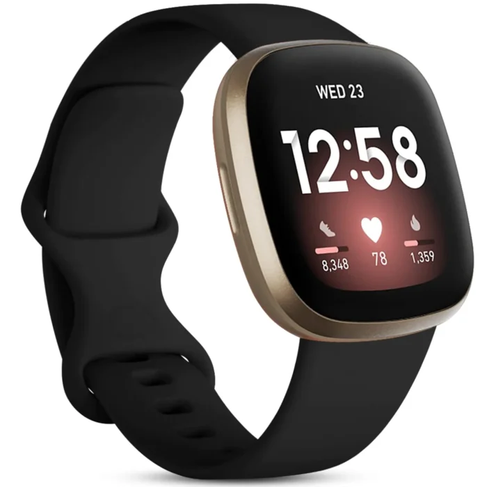 Strap for Fitbit Versa 4 3 Sense 2 band Smartwatch Accessories replacment wristband Sport silicone Bracelet Fitbit Versa 4 Strap