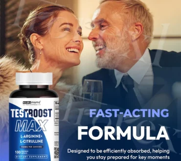 100 Tablets Men Replenishes, Restore Drive , Male Enhance & Health Support