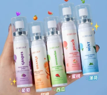 Breath Freshener Spray Fruit Flavor Artifact Female Male Portable Breath Kissing Mouth Spray Cleaning Spray Освежитель Для Рта
