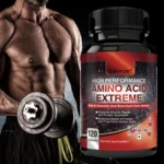 High Performance Amino Acids - Rich in Amino Acids and BCAAs - Muscle Replenishment, Repair and Growth, Workout Supplement