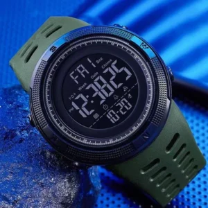 Men's Digital Watches Multifunction Military Men Sports Wristwatch Sweatproof Luminous Man Student Electronic Watch