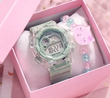 Children's Electronic Watch Teenage Couple Fashion And Sports Multifunctional Watch Electronic Watch Excluding bracelets