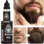 High Quality Fast Beard Growth Serum For Men Promote Beard Regrowth Thicker Longer Fuller Anti Hair Loss Essential Oil Hair Care