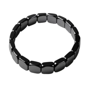 Hematite Bracelet For Men Reclaim Your Edge Confidence Natural Hematite Stone Beaded Stretch Healing Bracelets Gift Jewelry