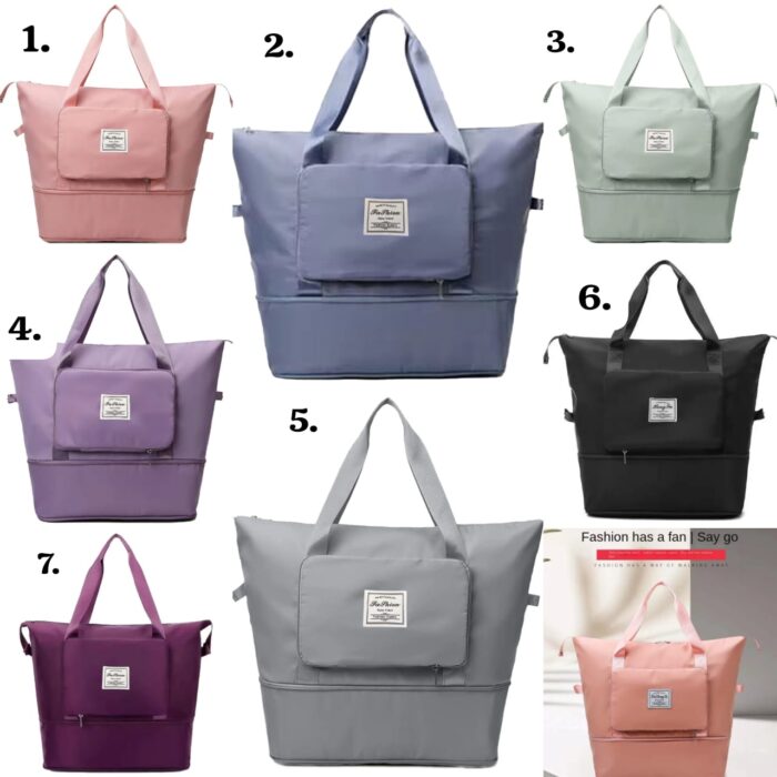 waterproof Foldable Expandable Bag